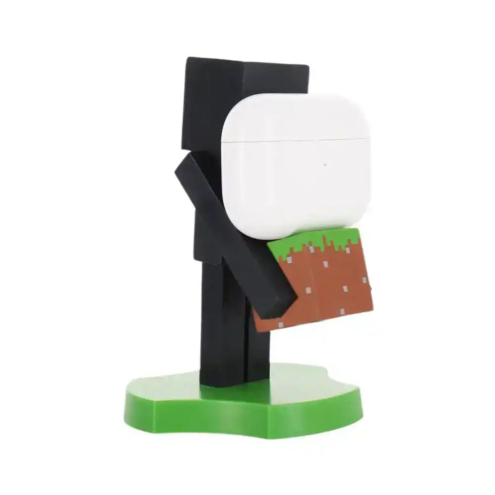 Minecraft Cable Guys Mini Lade-Halter Enderman Holdems 12cm - Smalltinytoystore