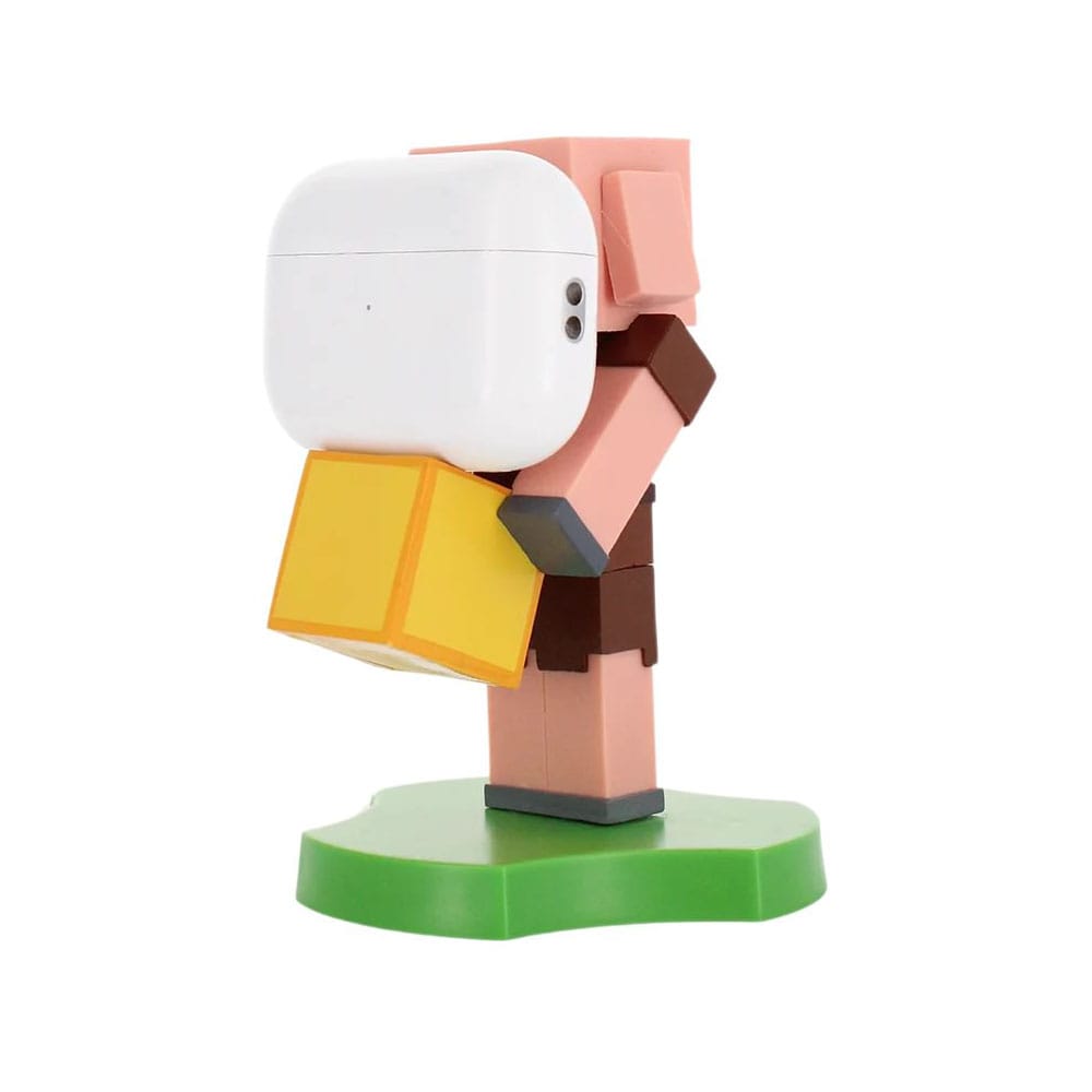 Minecraft Cable Guys Mini Lade-Halter Piglin Guys Holdems 11cm - Smalltinytoystore