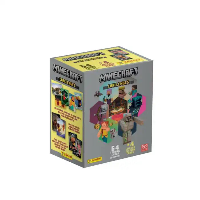 Minecraft - Challenges Trading Cards Mega Box - Smalltinytoystore