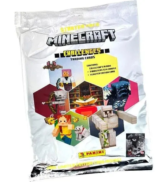 Minecraft - Challenges Trading Cards Starterset *Deutsche Version* - Smalltinytoystore