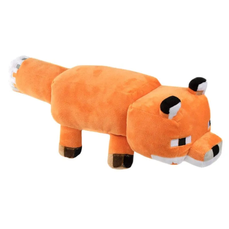 Minecraft Dekokissen Fox 51 cm - Smalltinytoystore