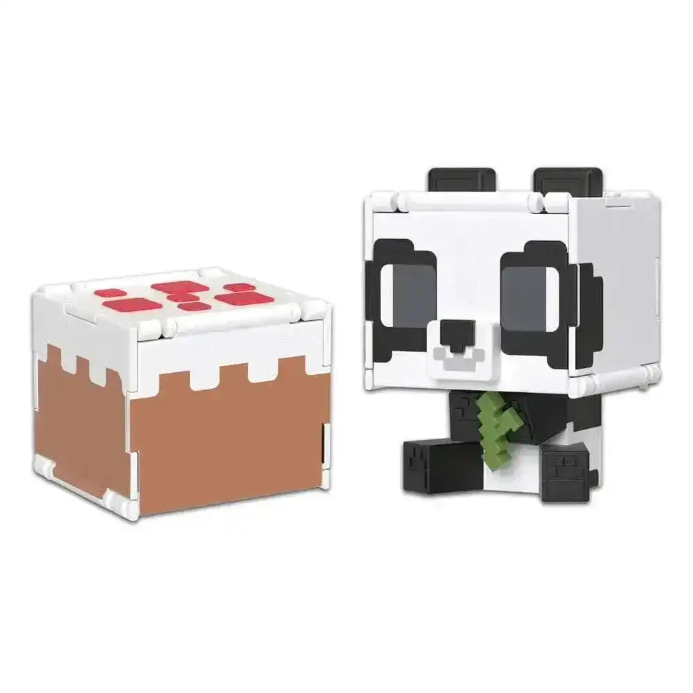 Minecraft Flippin Actionfigur Panda & Kuchen - Smalltinytoystore