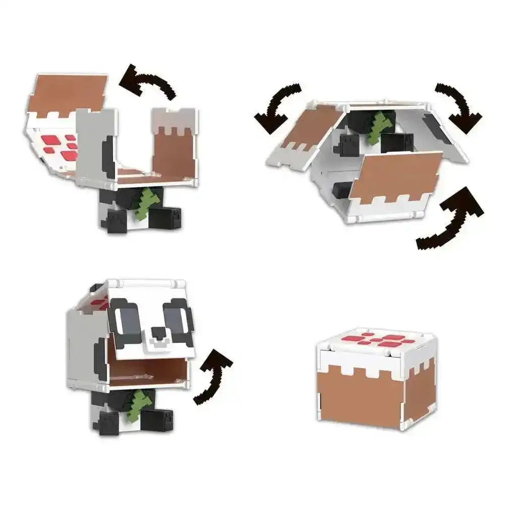 Minecraft Flippin Actionfigur Panda & Kuchen - Smalltinytoystore