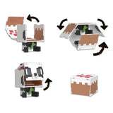 Minecraft Flippin Actionfigur Panda & Kuchen - Smalltinytoystore
