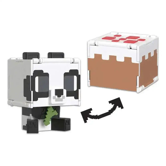 Minecraft Flippin Actionfigur Panda & Kuchen - Smalltinytoystore