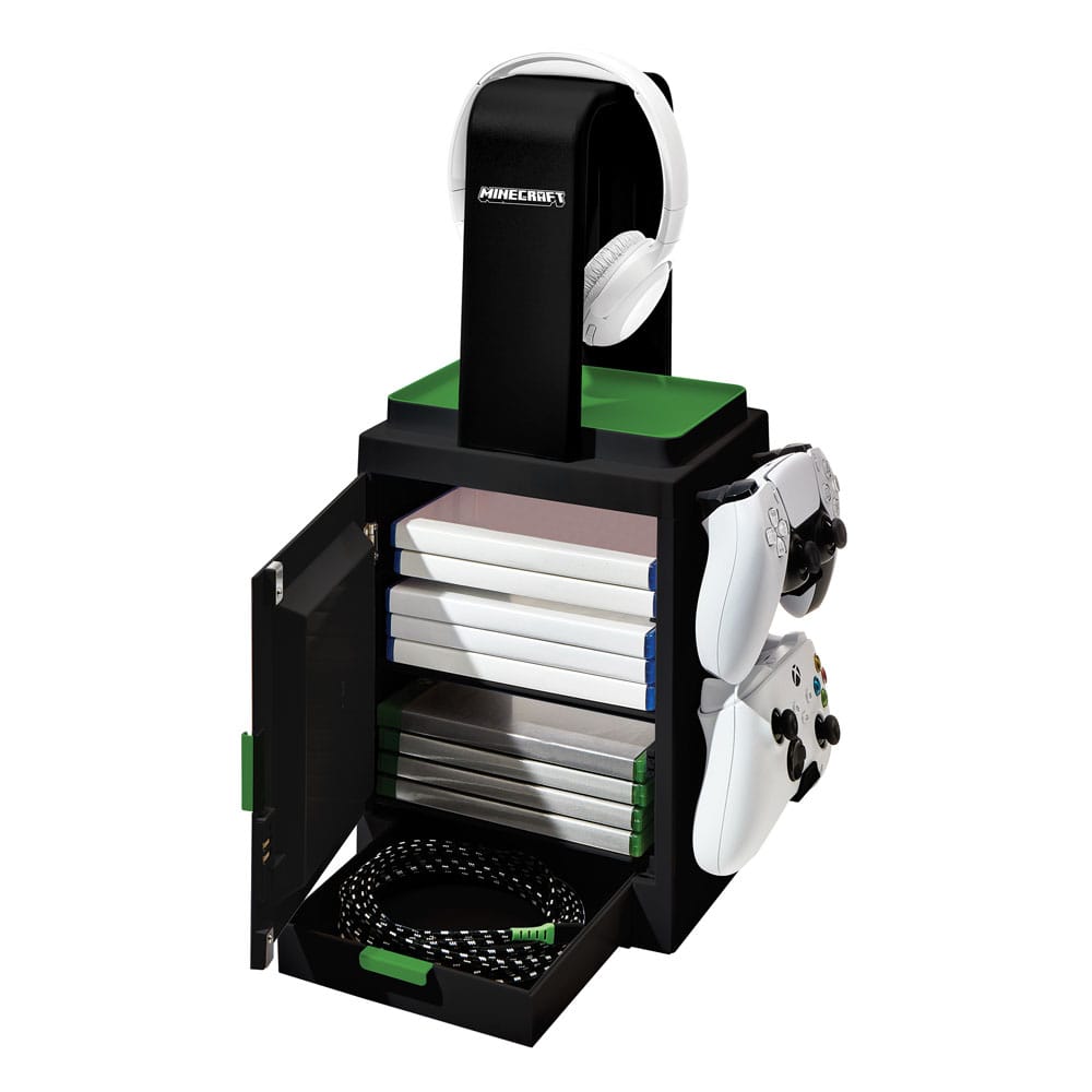 Minecraft Gaming Locker mit Beleuchtung - Smalltinytoystore