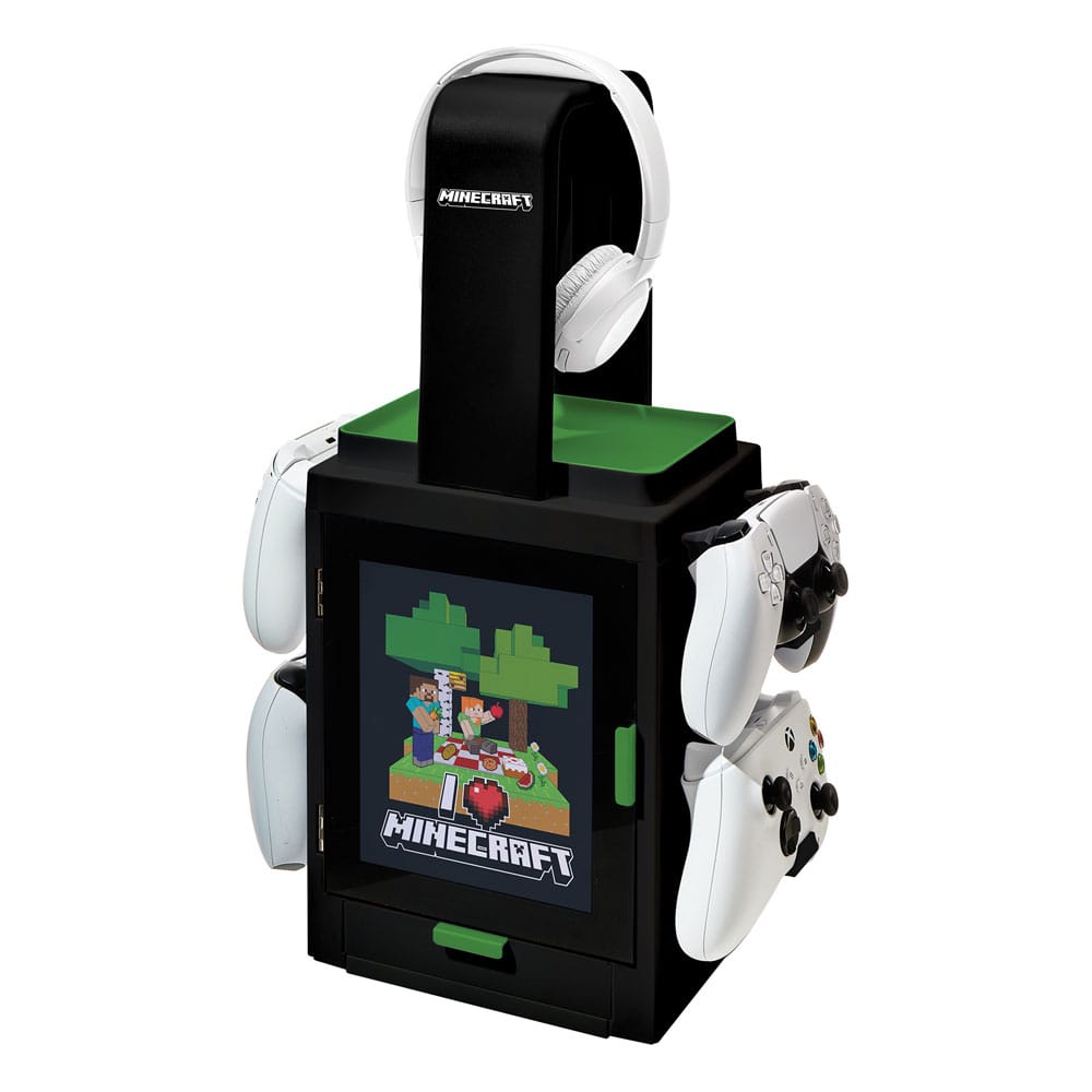 Minecraft Gaming Locker mit Beleuchtung - Smalltinytoystore