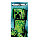 Minecraft Handtuch Premium Creeper 70 x 140 cm - Smalltinytoystore