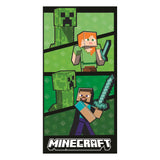 Minecraft Handtuch Ver. 2 140 x 70 cm - Smalltinytoystore