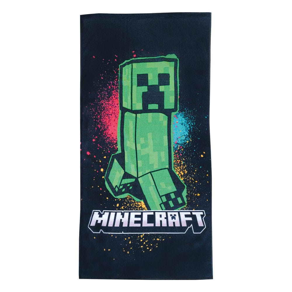 Minecraft Handtuch Ver. 3 140 x 70 cm - Smalltinytoystore