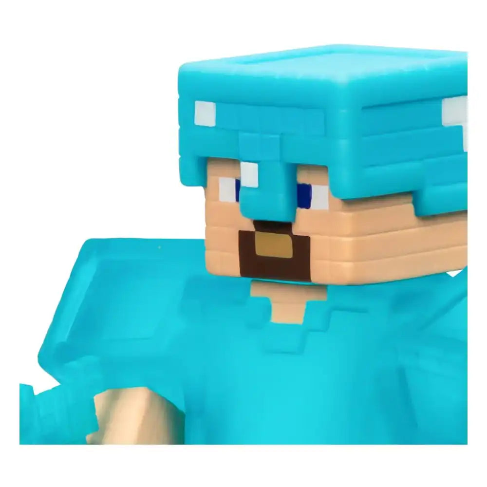 Minecraft Heroes of Goo Jit Zu Meteor Madness Dehnbare Figur Steve 12 cm - Smalltinytoystore