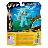 Minecraft Heroes of Goo Jit Zu Meteor Madness Dehnbare Figur Steve 12 cm - Smalltinytoystore