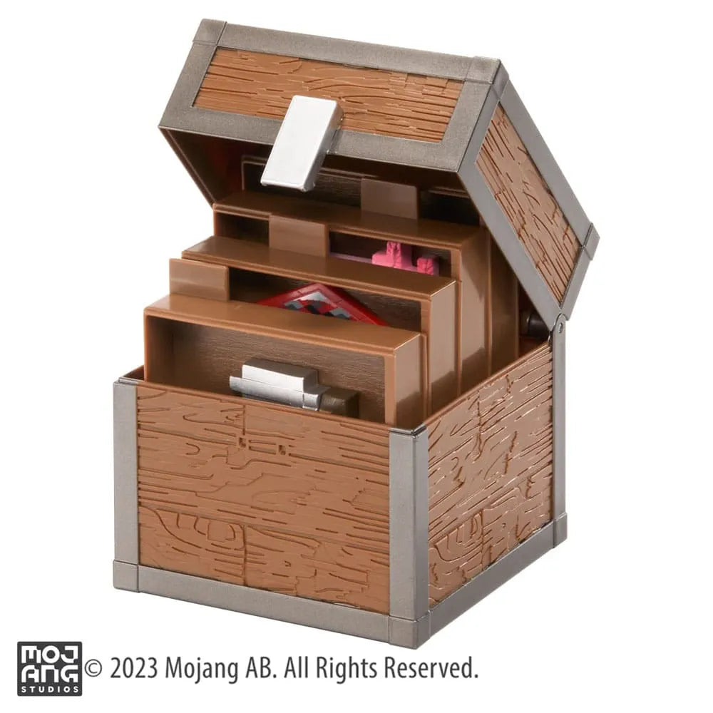 Minecraft Loot Chest Caves 10 cm - Smalltinytoystore