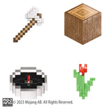 Minecraft Loot Chest Forest 10 cm - Smalltinytoystore