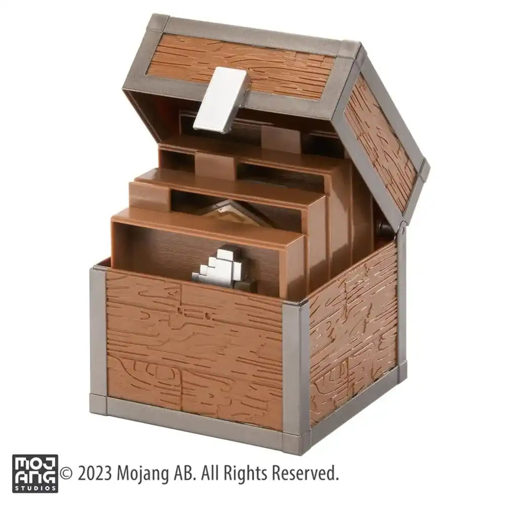 Minecraft Loot Chest Forest 10 cm - Smalltinytoystore