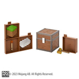 Minecraft Loot Chest Plains 10 cm - Smalltinytoystore