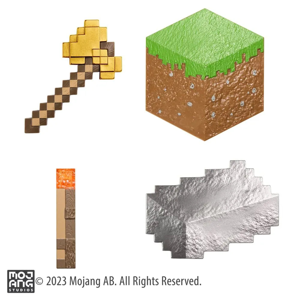 Minecraft Loot Chest Plains 10 cm - Smalltinytoystore