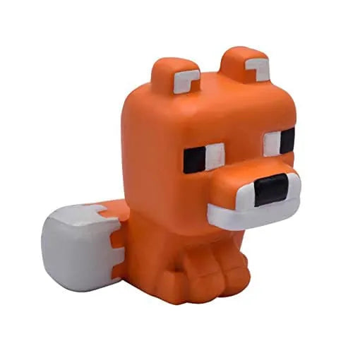 Minecraft Mega Squishme Anti-Stress-Figur Serie 3 Fuchs 15 cm - Smalltinytoystore