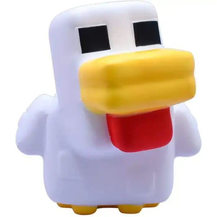 Minecraft Mega Squishme Anti-Stress-Figur Serie 3 Huhn 15 cm - Smalltinytoystore