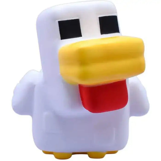 Minecraft Mega Squishme Anti-Stress-Figur Serie 3 Huhn 15 cm - Smalltinytoystore