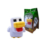 Minecraft Mega Squishme Anti-Stress-Figur Serie 3 Huhn 15 cm - Smalltinytoystore