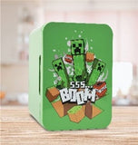 Minecraft Mini Kühlschrank Thermoelectric Cooler 4l - Smalltinytoystore