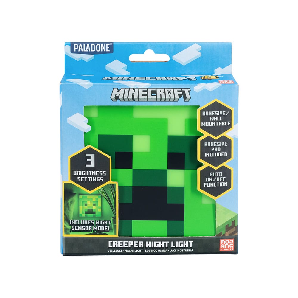 Minecraft Nachtlicht Creeper 10 cm - Smalltinytoystore