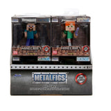 Minecraft Nano Metalfigs Diecast Minifiguren 6 cm Sortiment (12) - Smalltinytoystore