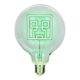 Minecraft Neon LED-Glühbirne Creeper - Smalltinytoystore