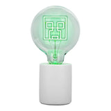 Minecraft Neon LED-Lampe Creeper - Smalltinytoystore