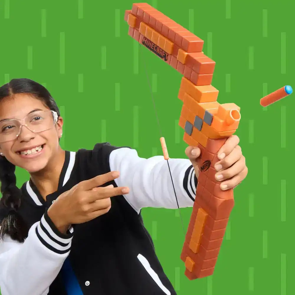 Minecraft NERF Bogen mit Dart-Abschuss - Smalltinytoystore