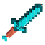 Minecraft NERF Diamantschwert mit Dart-Abschuss - Smalltinytoystore