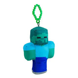 Minecraft Plüsch-Anhänger 13 cm Display (18) - Smalltinytoystore