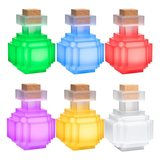 Minecraft Replik Illuminating Potion Bottle 16 cm - Smalltinytoystore
