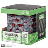 Minecraft Replik Illuminating Redstone Ore Cube 10 cm - Smalltinytoystore