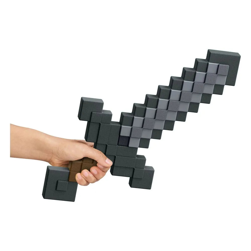 Minecraft Roleplay-Replik Steinschwert 43 cm - Smalltinytoystore