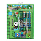 Minecraft Schreibset 12-teilig A4 Bumper - Smalltinytoystore