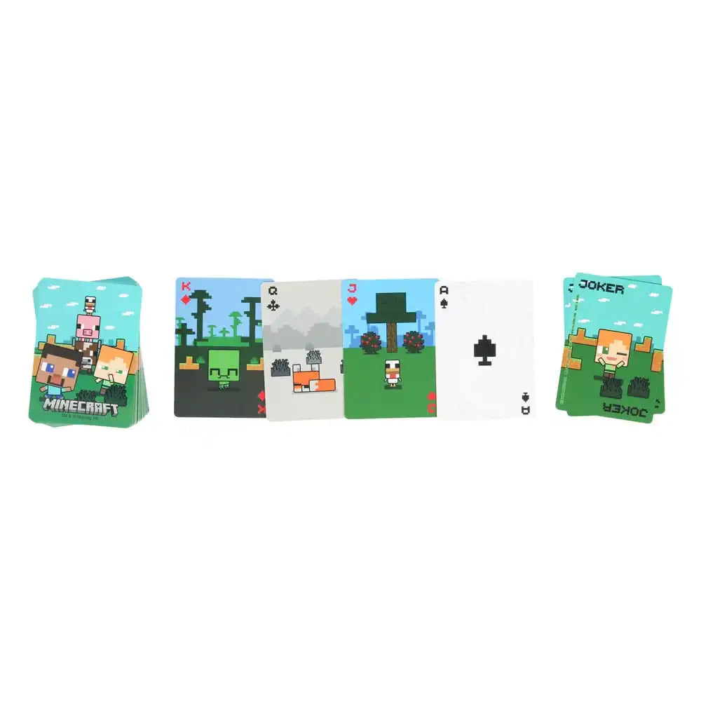 Minecraft Spielkarten Animals - Smalltinytoystore