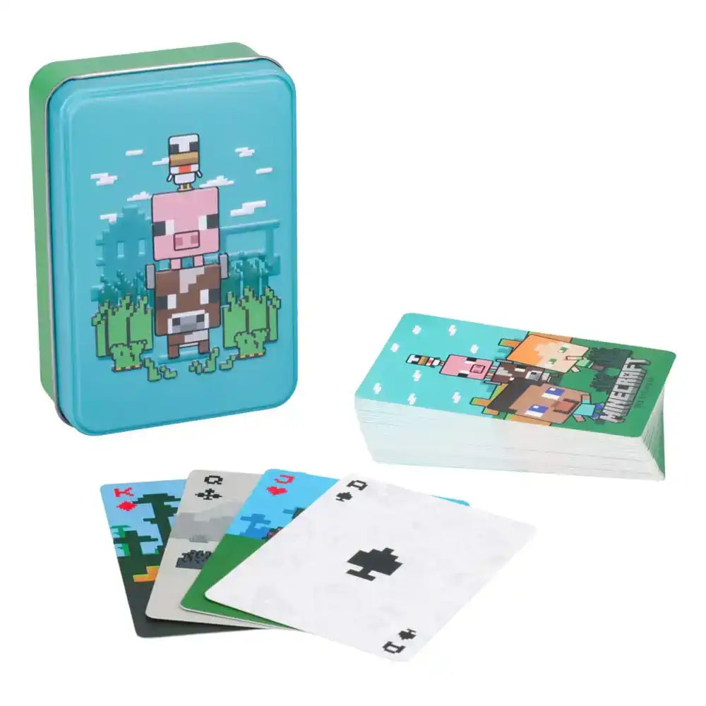 Minecraft Spielkarten Animals - Smalltinytoystore