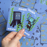 Minecraft Spielkarten Waterproof - Smalltinytoystore