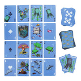 Minecraft Spielkarten Waterproof - Smalltinytoystore
