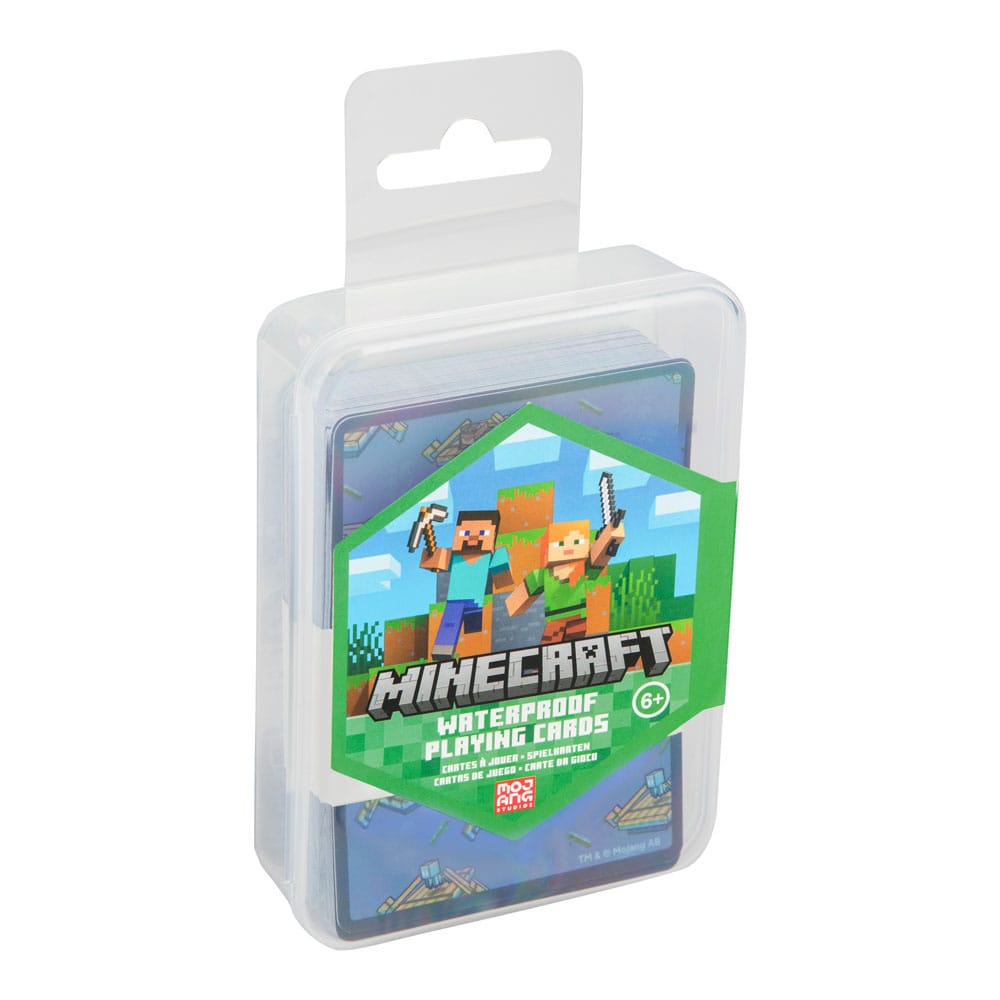 Minecraft Spielkarten Waterproof - Smalltinytoystore