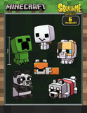 Minecraft Squishme Anti-Stress-Figuren 7 cm Serie 5 Display (16) - Smalltinytoystore