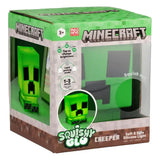 Minecraft Squishy Glo Silikon-Leuchte Creeper 15 cm - Smalltinytoystore