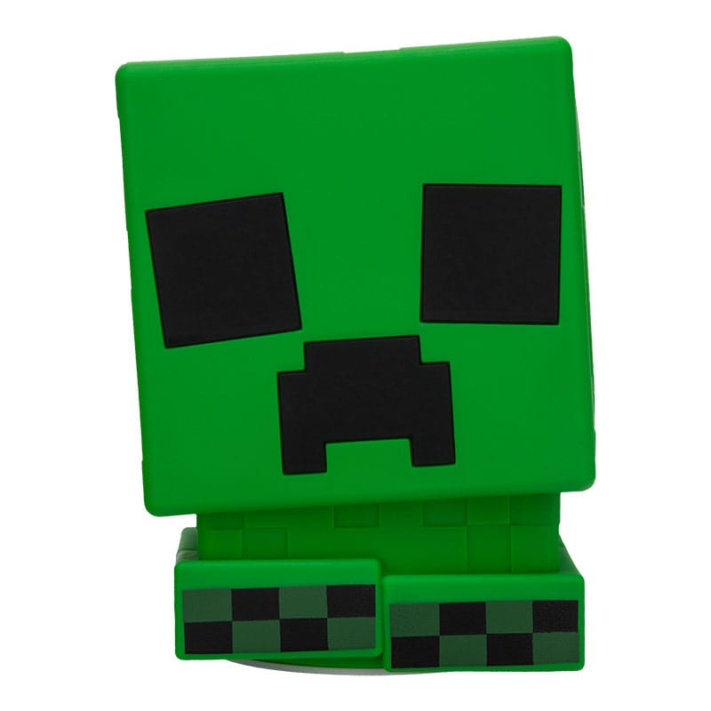 Minecraft Squishy Glo Silikon-Leuchte Creeper 15 cm - Smalltinytoystore