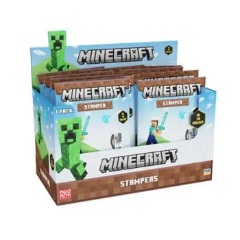 Minecraft Stempel 6cm Sortiment (24) - Smalltinytoystore