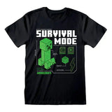 Minecraft T-Shirt Survival Größe L - Smalltinytoystore