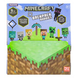 Minecraft Taschenanhänger Backpack Buddies Mystery Bags Series 4 Display (24) - Smalltinytoystore