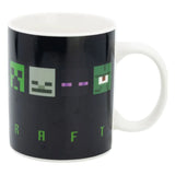 Minecraft Tasse mit Thermoeffekt Squared Pattern 325 ml - Smalltinytoystore