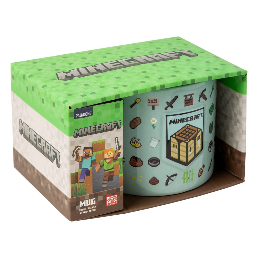 Minecraft Tasse - Smalltinytoystore